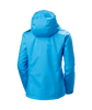 WOMEN'S CREW HOODED MIDLAYER JACKET 2.0 - CYAN