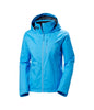 WOMEN'S CREW HOODED MIDLAYER JACKET 2.0 - CYAN