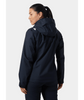 WOMEN'S CREW HOODED JACKET 2.0 - NAVY