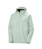 WOMEN'S HP RACING HOODED JACKET - EUCAPLYPTUS