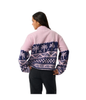 BOSSA NOVA 1/4 ZIP POLARFLEECE WOMEN'S - LILAC
