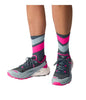 ULTRA MID SOCK - CINDER PINK GLO/6070