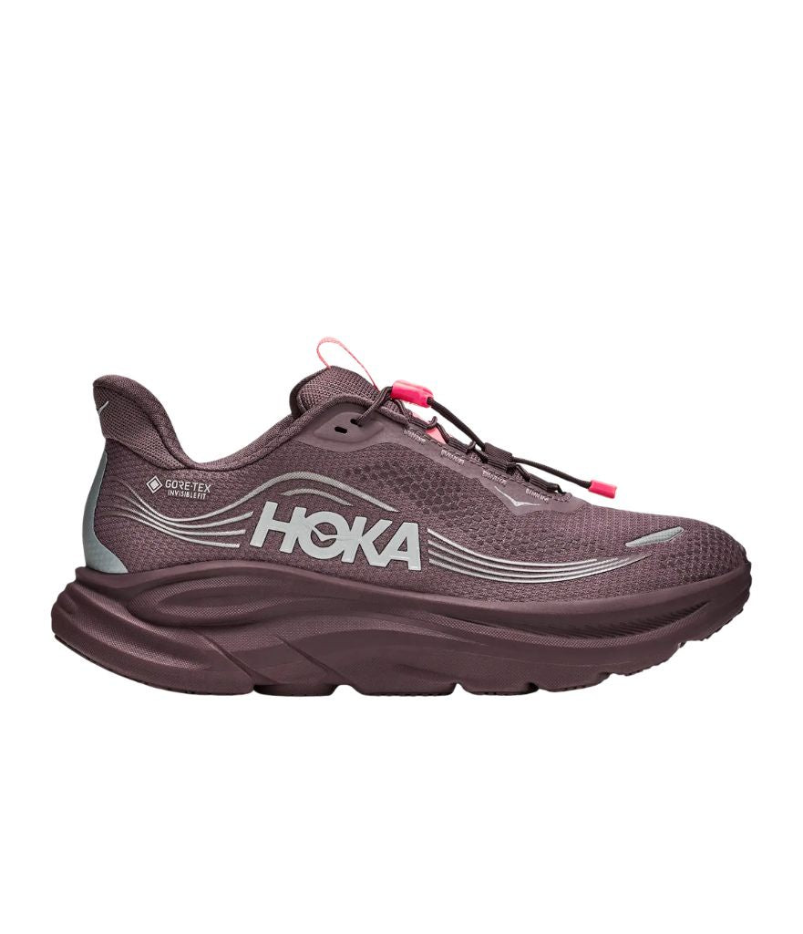 CLIFTON 11 GTX WOMEN'S - SMOKY QUARTZ / DEEP MAUVE