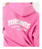 SURF PUFF HERITAGE HOOD - WOMEN'S - SUPER PINK