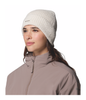 Columbia Women's Amaze Puff Cuffed Beanie – Dark Stone