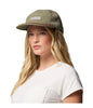 CREEK SIDE THERMAL 5 PANEL HAT UNISEX - ONE SIZE - STONE GREEN, TOBACCO, FLEECE