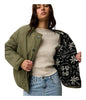 BOSSA NOVA REVO JACKET WOMEN'S - MILITARY GREEN
