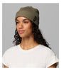 CEDAR LAKE BEANIE UNISEX - ONE SIZE - STONE GREEN HEATHER