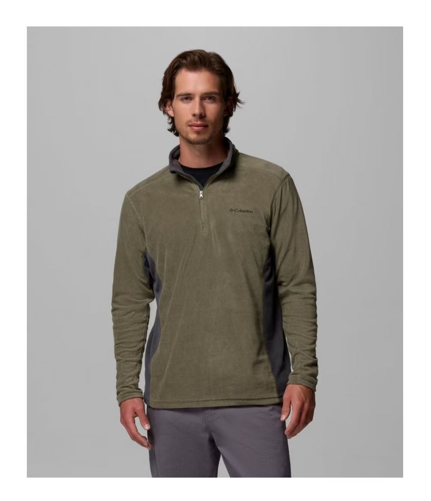 KLAMATH RANGE™ II HALF ZIP MEN'S - STONE GREEN, SHARK