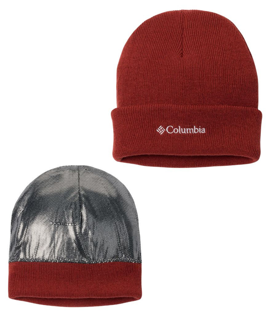 ARCTIC BLAST YOUTH HEAVYWEIGHT BEANIE - ONE SIZE - RED OXIDE