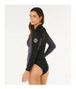 DAWN PATROL LONG SLEEVE JACKET 1.5 MM - WOMEN'S - NATURAL