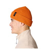 PERIMETER ROLLED BEANIE - ONE SIZE - DARK MELBA