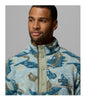HELVETIA™ II PRINTED HALF SNAP FLEECE MEN'S - SAFARI, SUNSCAPES