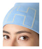 OUTLINE BEANIE - BRIGHT BLUE