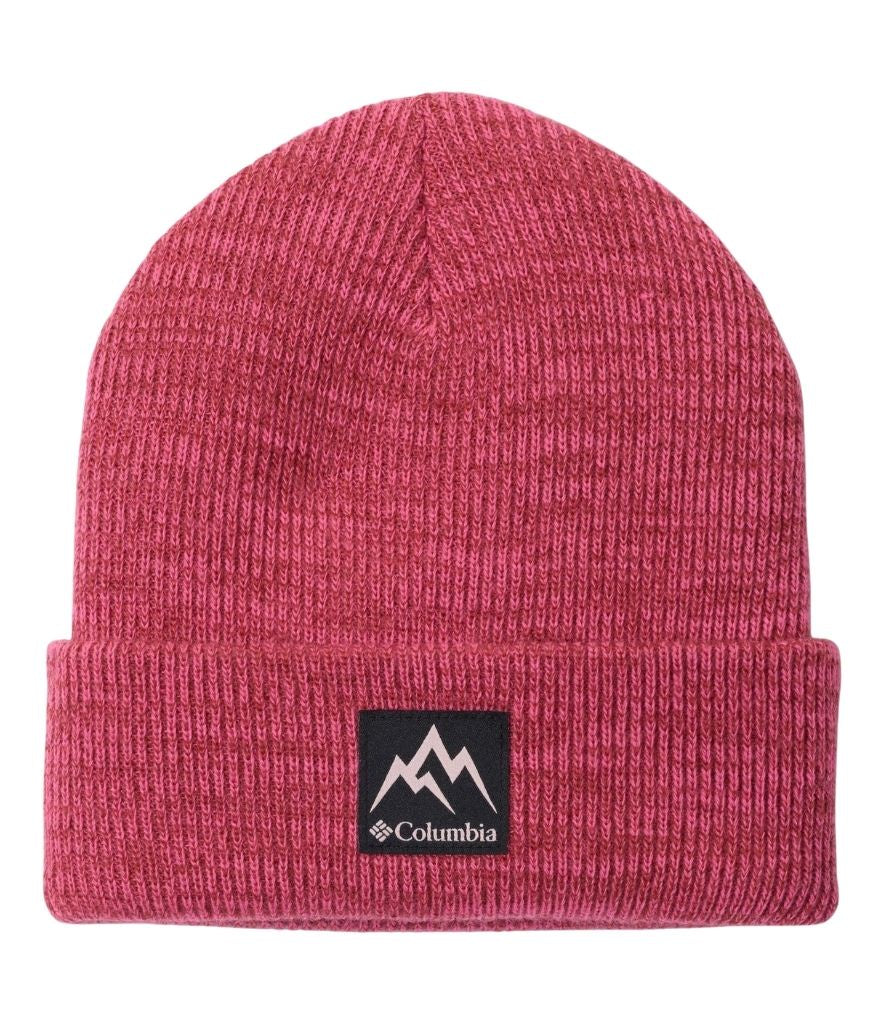 WHIRLIBIRD CUFFED BEANIE UNISEX - ONE SIZE - NICO, RED OXIDE