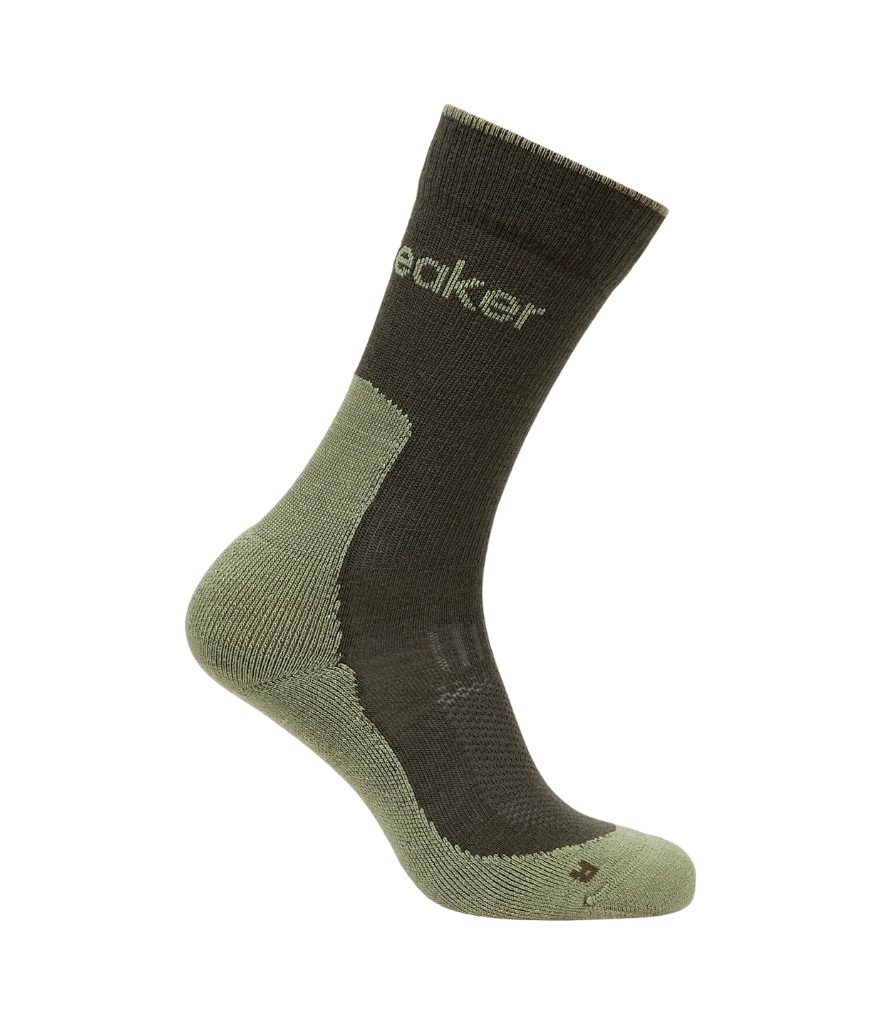 Men's Hike+ Light Crew Sock - Loden/Lichen