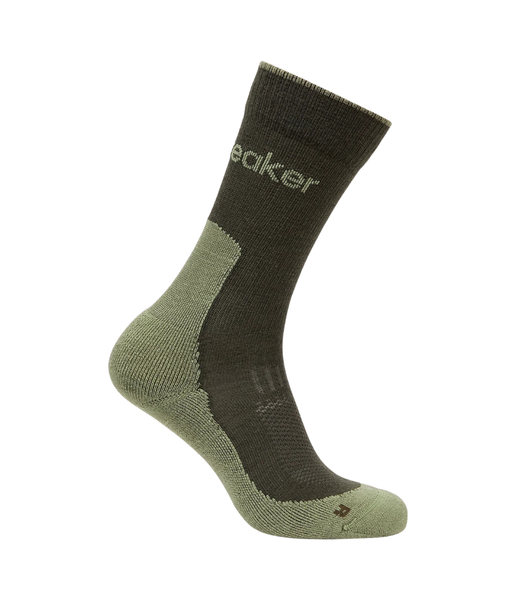Men's Hike+ Light Crew Sock - Loden/Lichen