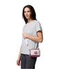 TRAIL TRAVELER CROSSBODY BAG UNISEX - ONE SIZE - MINERAL PINK, ANTIQUE MAUVE