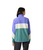 DAYBREAKER HUGG SNAP FLEECE WOMEN'S - ULTRA VIOLET