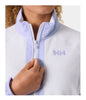 RIG FLEECE 1/2 ZIP WOMEN'S - EVEN LIGHT PURPLE