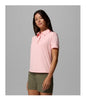 PARSONS POINT™ POLO WOMEN'S - PINK SAND HEATHER