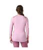 LIFA MERINO MIDWEIGHT CREW - WOMEN'S- CHERRY BLOSSOM