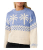BOSSA NOVA NEPS CREW WOMEN'S - MID BLUE