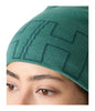 OUTLINE BEANIE - OPAL GREEN