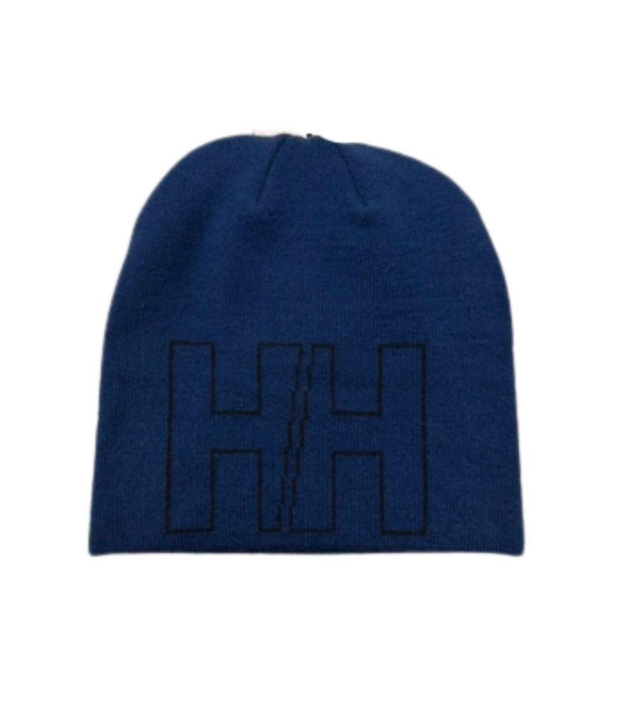 OUTLINE BEANIE KID'S - DARK BLUE