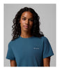 SUN TREK™ SHORT SLEEVE TEE II WOMEN'S - EVERBLUE