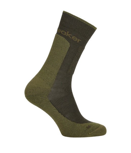 HIKE+ MEDIUM CREW SOCK MEN'S - DARK LODEN/SPHAGNUM