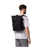 GREAT SMOKY GARDEN 2-WAY TOTE UNISEX - ONE SIZE - BLACK