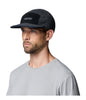 CREEK SIDE THERMAL 5 PANEL HAT UNISEX - ONE SIZE - CHARCOAL HEATHER FLEECE, BLACK RIPSTOP