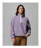 HELVETIA™ II CROPPED HALF SNAP FLEECE WOMEN'S - SHALE PURPLE, LAVENDER PEARL, CITRON HAZE