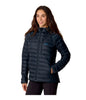 MICROLIGHT ALPINE HOODY WOMEN'S - GALAXY BLUE