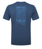 MEN'S MANTLE RIDGE TEE - TEMPEST BLUE