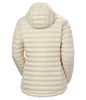 SIRDAL HOODED INSULATOR - WOMEN'S - CREAM