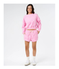 PARADISE TERRY BEACH SHORT - WOMEN'S - PINK