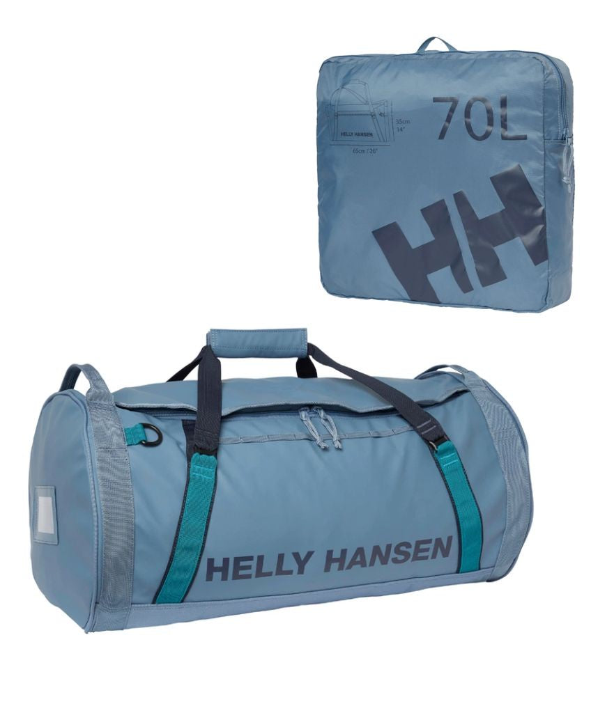 HH DUFFEL BAG 2 70L - WASHED NAVY