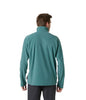 DAYBREAKER 1/2 ZIP FLEECE MEN'S - OPAL GREEN