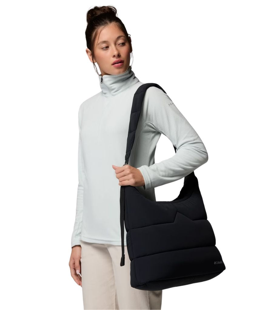CSC LUXE SHOULDER BAG - ONE SIZE - BLACK