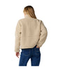 CALA NIGHTS SHERPA JACKET WOMEN'S - NATURAL