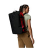 LANDROAMER 40L DUFFEL UNISEX - ONE SIZE - MOUNTAIN RED, BLACK