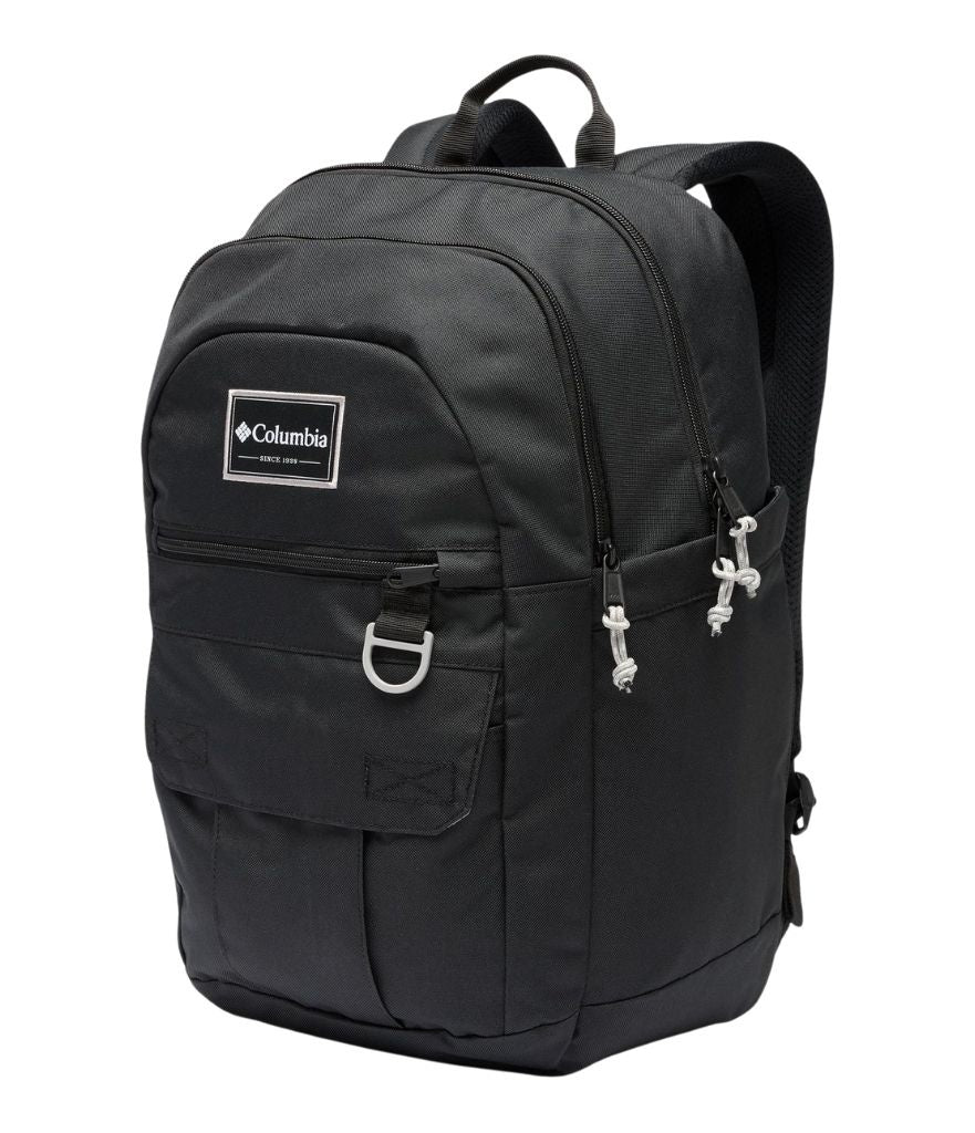 BUXTON 26L BACKPACK UNISEX - ONE SIZE - BLACK