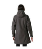 LONG BELFAST WINTER JACKET WOMEN'S - THUNDER GREY