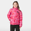 JUNIOR MARKA INSULATOR JACKET - DRAGON FRUIT SPLASH CAMO - AGES 12 TO 14