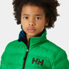 JUNIOR MARKA INSULATOR JACKET - BRIGHT GREEN - AGES 12 TO 14