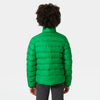 JUNIOR MARKA INSULATOR JACKET - BRIGHT GREEN - AGES 12 TO 14