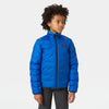 JUNIOR MARKA REVERSIBLE INSULATOR JACKET - BRIGHT GREEN - AGES 8 TO 10