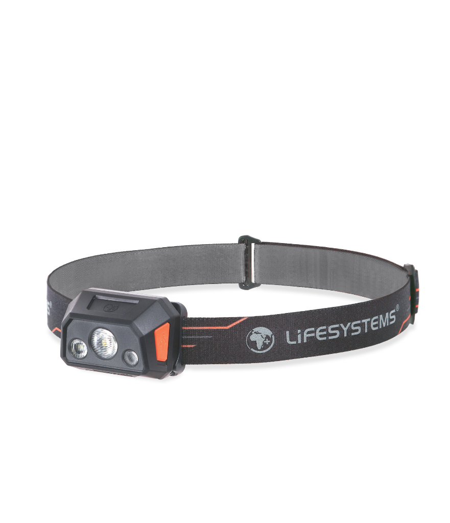 INTENSITY 300 HEAD TORCH - RECHARGEABLE